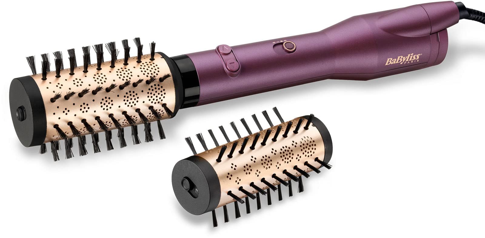 برس گرد حرارتی بابیلیس فرانسه ست 2 تکه BaByliss HAIR DUAL HOT AIR STYLER AS950E