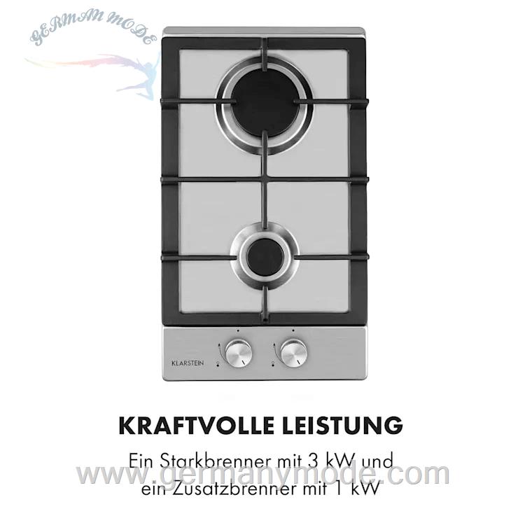 اجاق گاز 2 شعله کلارشتاین آلمان Klarstein Ignito Domino Gaskochfeld