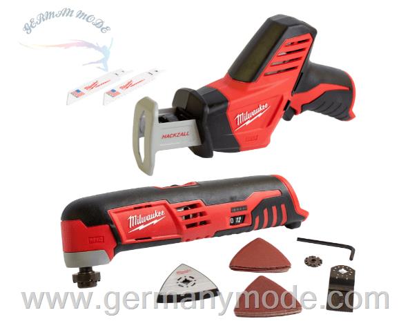 مجموعه اره و ابزار چند کاره شارژی میلواکی آمریکا Milwaukee C12 MT C12 HZ solo
