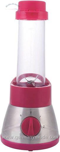 مخلوط کن اسموتی ساز جانگ JUNG Standmixer Profi Mix Go pink - Edelstahl Smoothie Maker mit Puls-Funktion, S012Y0UHP2