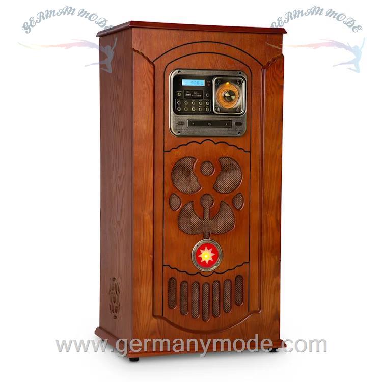 رادیو CD پلیر MP3 پلیر کلارشتاین آلمان Klarstein Musicbox jukebox