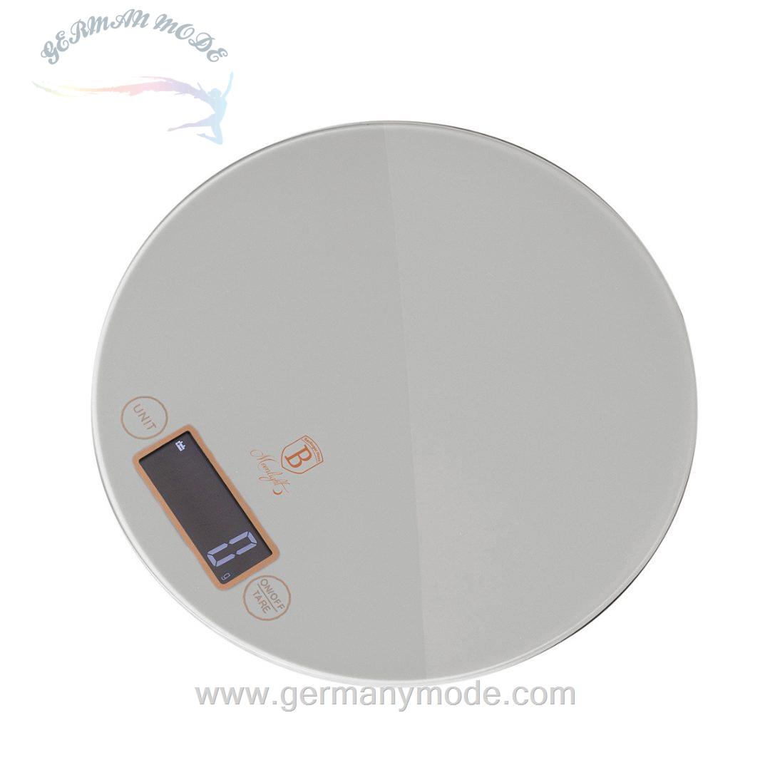 ترازو دیجیتال آشپزخانه برلینگر هاوس مجارستان BERLINGER HAUS KITCHEN SCALE BH/9430 MOONLIGHT COLLECTION