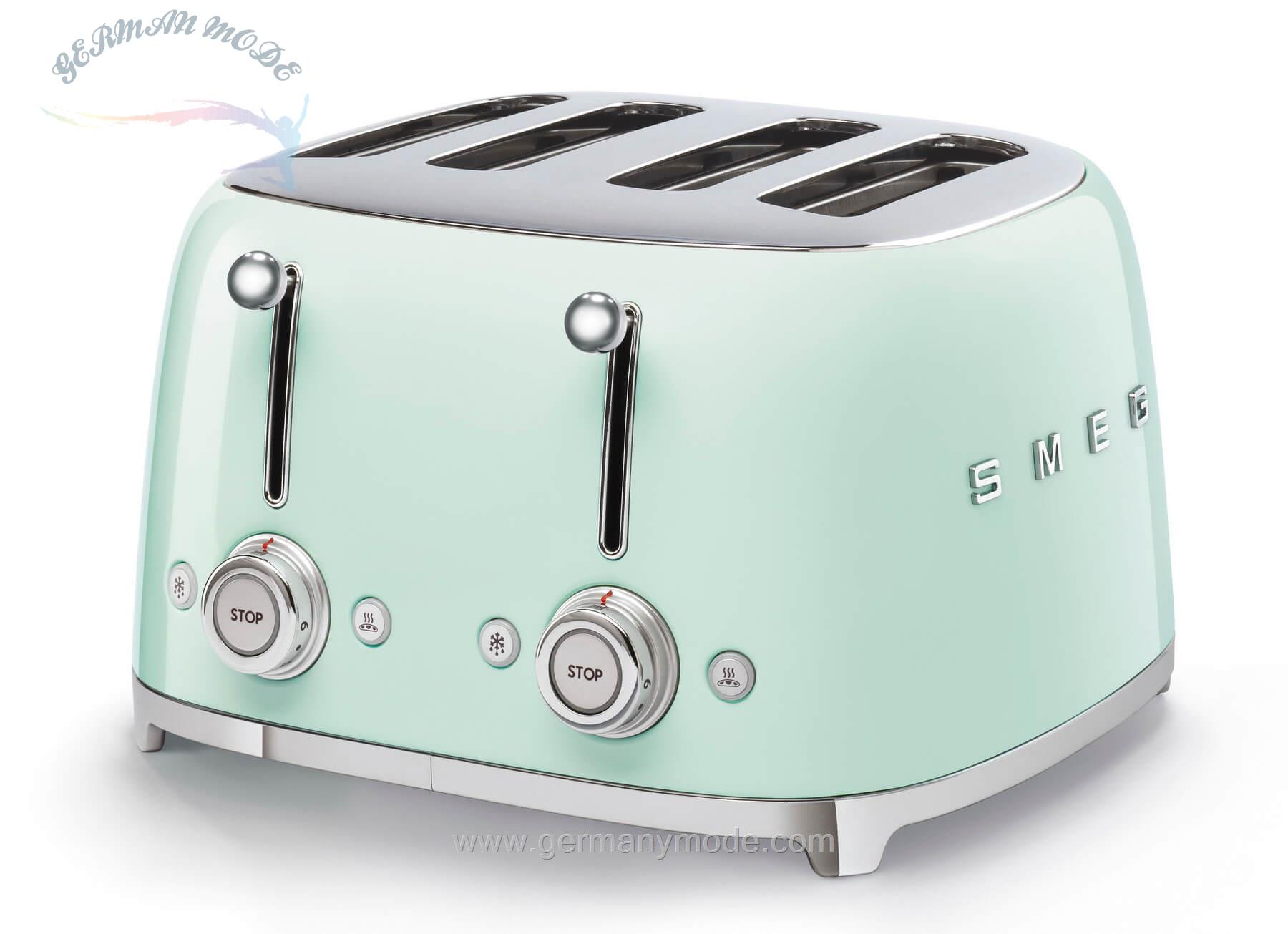 توستر دو قلو اسمگ ایتالیا Smeg TSF03 TSF03PGEU