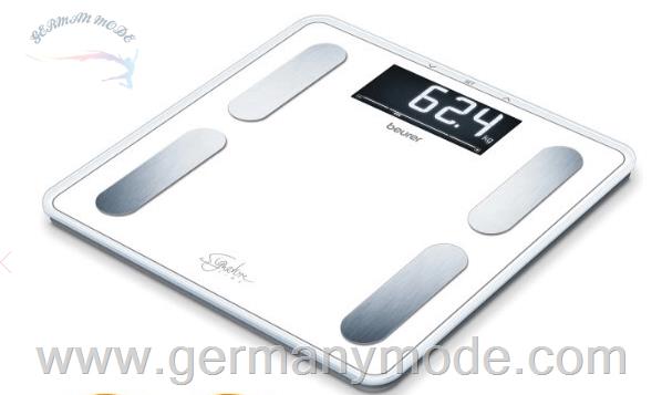ترازو دیجیتال بی ام آی بیورر آلمان Beurer Diagnosewaage BF 410 SignatureLine White