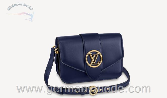 کیف دوشی زنانه لویی ویتون فرانسه LOUIS VUITTON LV PONT 9 M56454