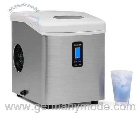 یخ ساز کمپرسوردار رومیزی کلارشتاین آلمان Klarstein Mr. Frost 150W Silver-Frost