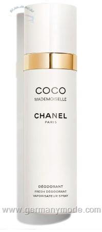 اسپری دئودورانت زنانه کوکو مادمازل 100 میل شنل فرانسه CHANEL COCO MADEMOISELLE DEODORANT SPRAY 100 ml