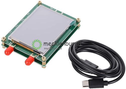 خرید از ایبی - DC4-9V 35M-4.4G RF سیگنال ژنراتور PLL فرکانس جابجایی صفحه نمایش لمسی ADF4351 NEW