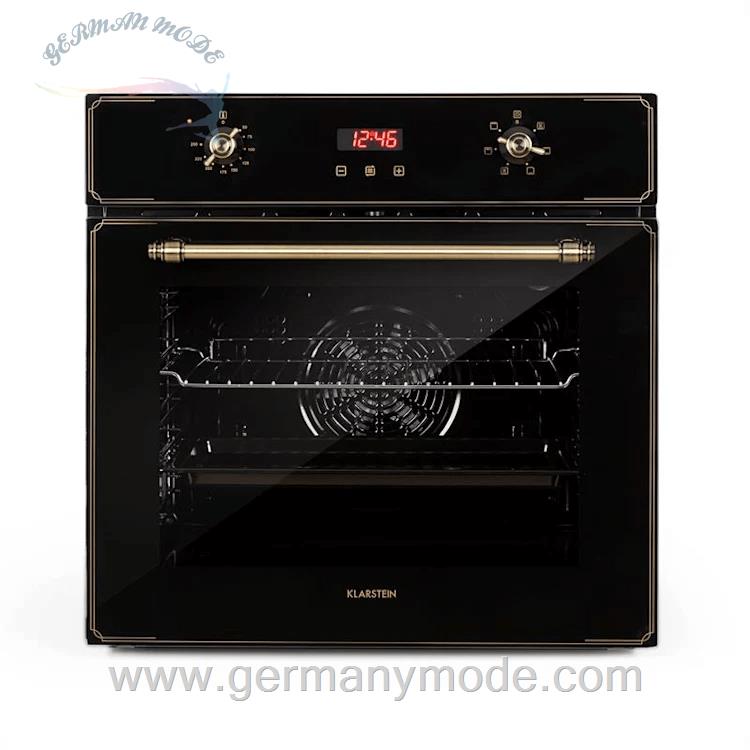 فر توکار 70 لیتری کلارشتاین آلمان Klarstein Elizabeth Einbaubackofen Schwarz