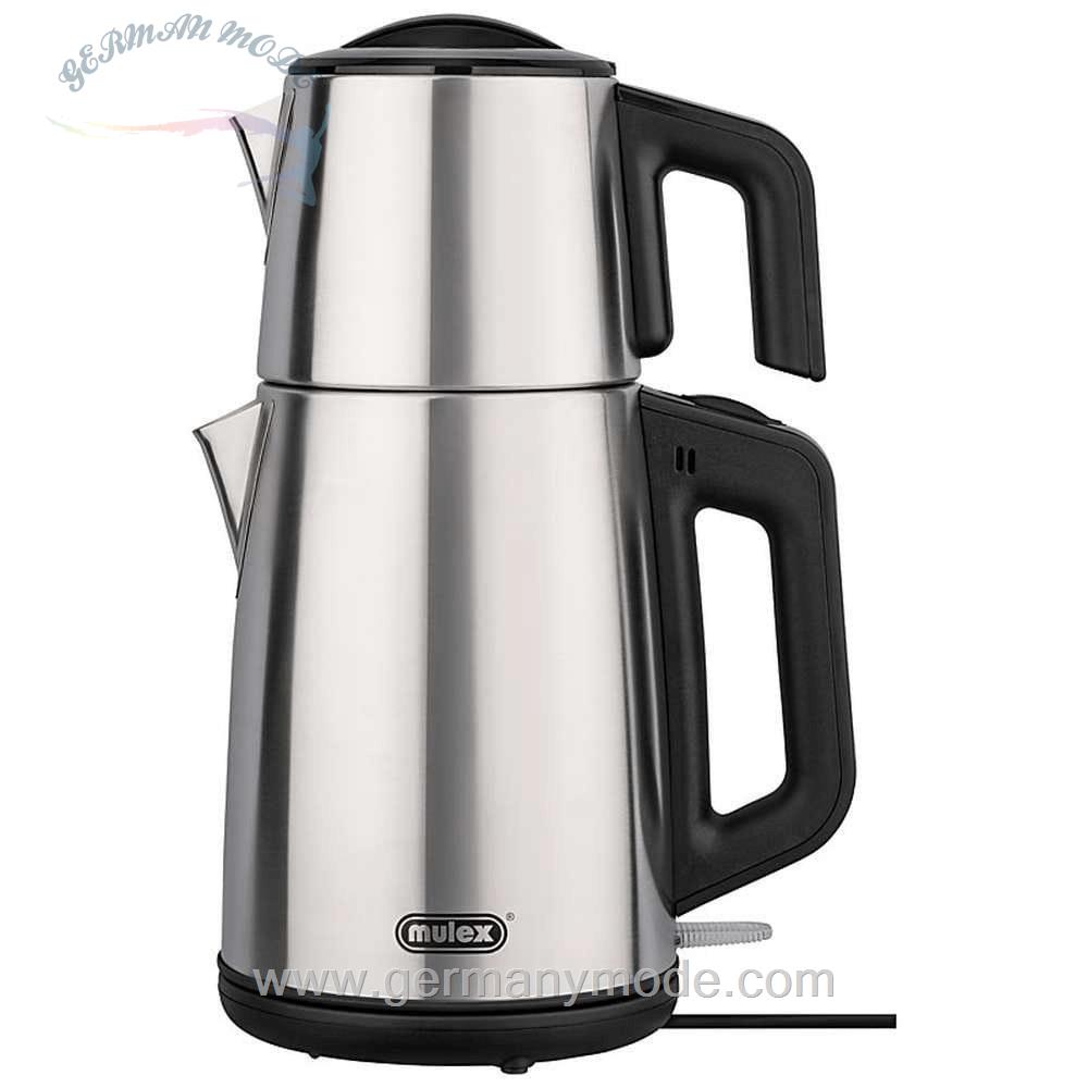 چایی ساز اوزبرک Özberk Teeautomat Mulex Tea Express Teemaschine Silber