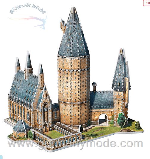 پازل سه بعدی هری پاتر 3D-Puzzle Harry Potter Hogwarts Große Halle 850 Teile