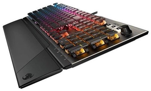 خرید از ایبی - Roccat Vulcan 120 AIMO USB RGB مشکی روشن (صفحه کلید)