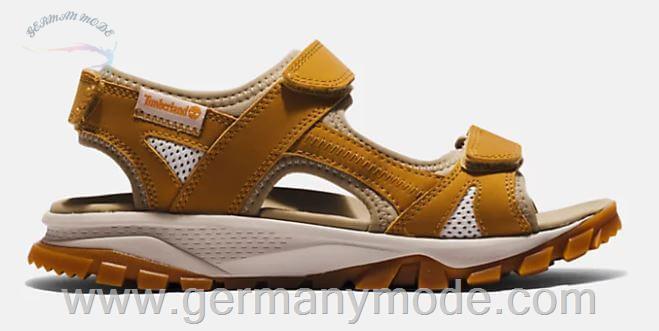 صندل زنانه تیمبرلند آمریکا TIMBERLAND LINCOLN PEAK SANDAL FOR WOMEN IN YELLOW