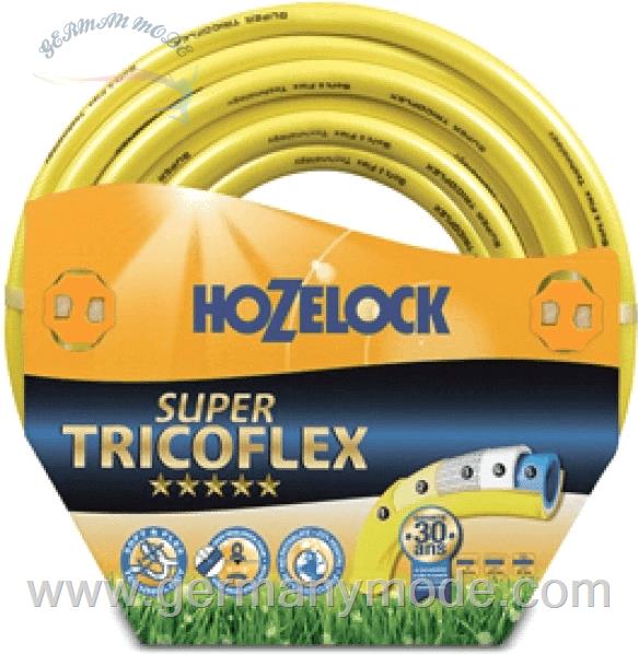 شیلنگ آبیاری 20 متری حوزلاک Hozelock Super Tricoflex Rolle 1/2 - 20 m