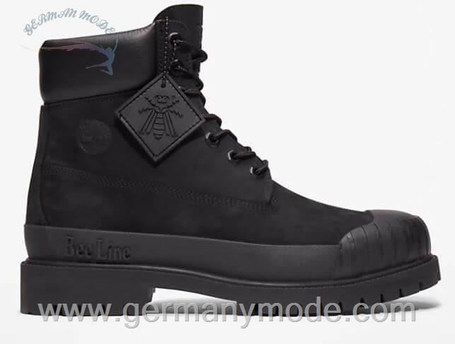 بوت ضد آب مردانه تیمبرلند آمریکا Timberland BEE LINE X TIMBERLAND PREMIUM 6 INCH RUBBER TOE BOOT FOR MEN IN BLACK