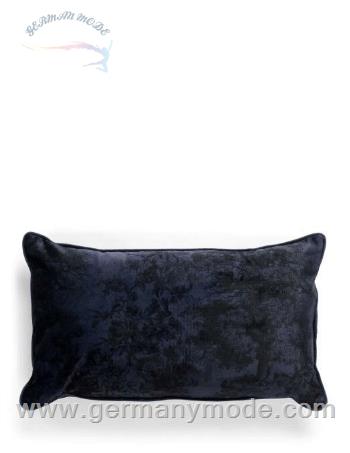 کوسن اسنزا هلند ESSENZA Aurelie Nightblue Dekokissen 30 x 50 cm