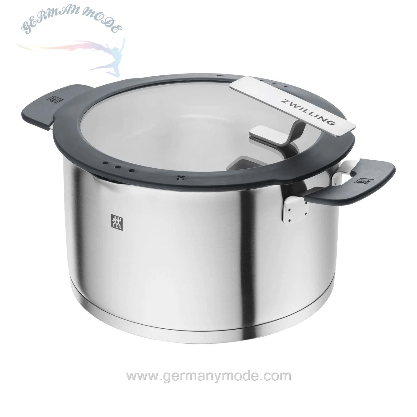 قابلمه زولینگ آلمان ZWILLING SIMPLIFY KOCHTOPF 24 CM- EDELSTAHL