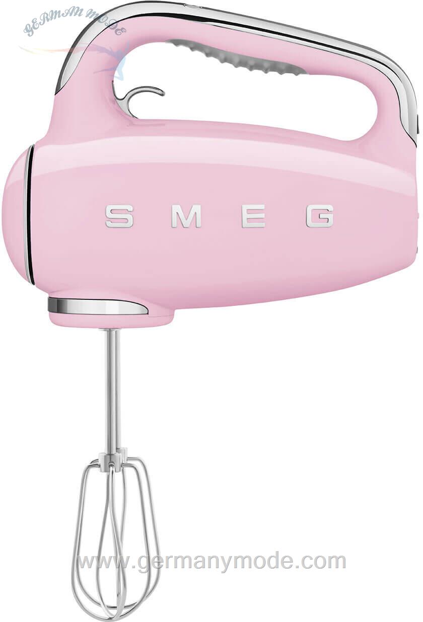 همزن برقی اسمگ ایتالیا Smeg HMF01 HMF01PKEU Cadillac pink