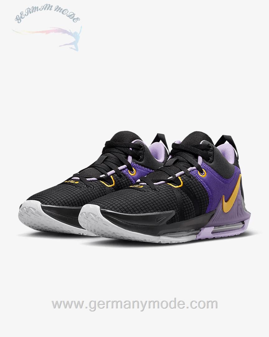 کتانی بسکتبال مردانه نایک آمریکا Nike LeBron Witness 7 Basketballschuhe - DM1123-600