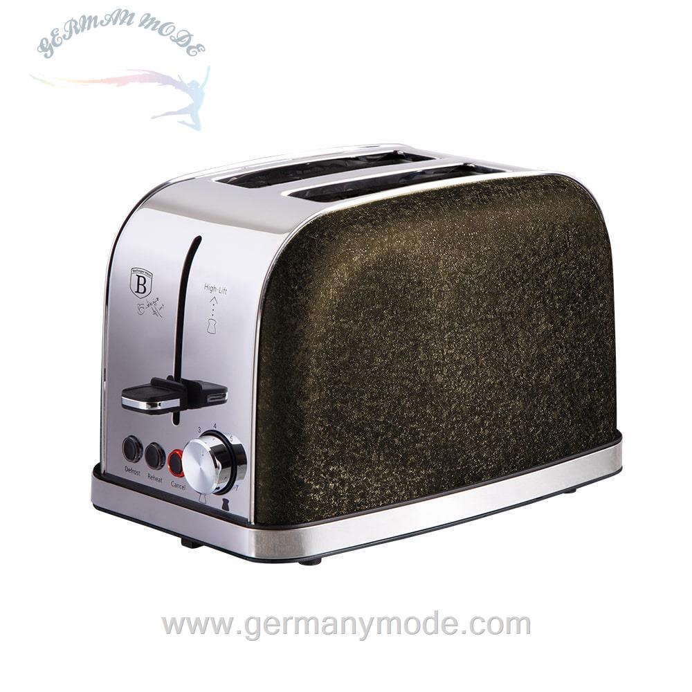 توستر 2 اسلایس برلینگر هاوس مجارستان BERLINGER HAUS 2-SLICE TOASTER BH-9229 CRYSTAL COLLECTION