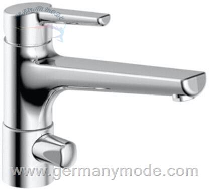 شیر مخلوط ظرفشویی کی دبلیو سی سوئیس KWC Suno Einhebel Küchenmischer chrom 10 171 063 000FL