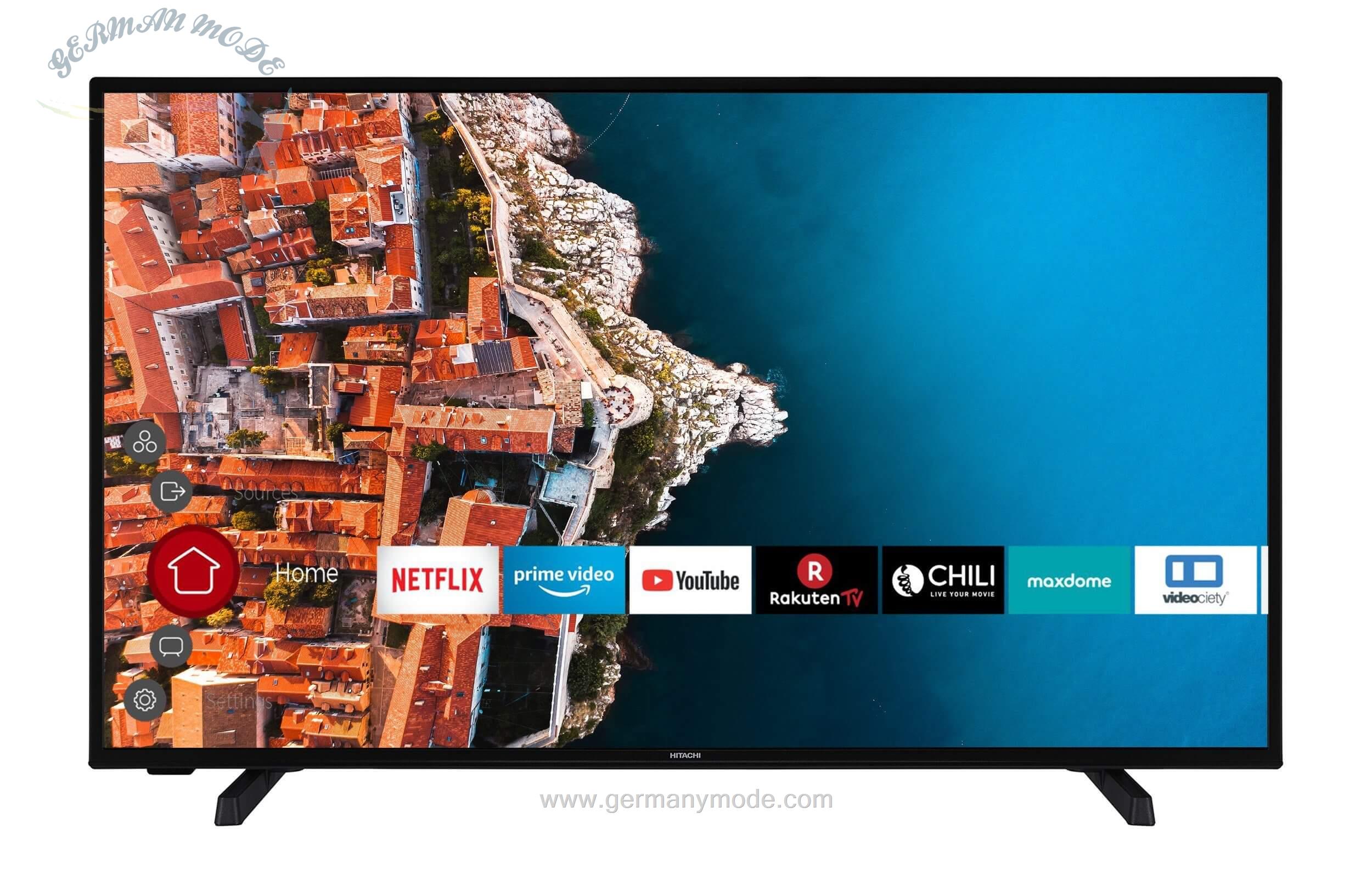 تلویزیون 43 اینچ ال ای دی هوشمند هیتاچی Hitachi F43E4300 LCD-LED Fernseher -108 cm/43 Zoll