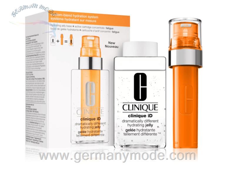 ژل مرطوب کننده جوانساز 125 میل کلینیک آمریکا Clinique ID Dramatically Different Jelly Base- Active Cartridge Concentrate Fatigue (125ml)
