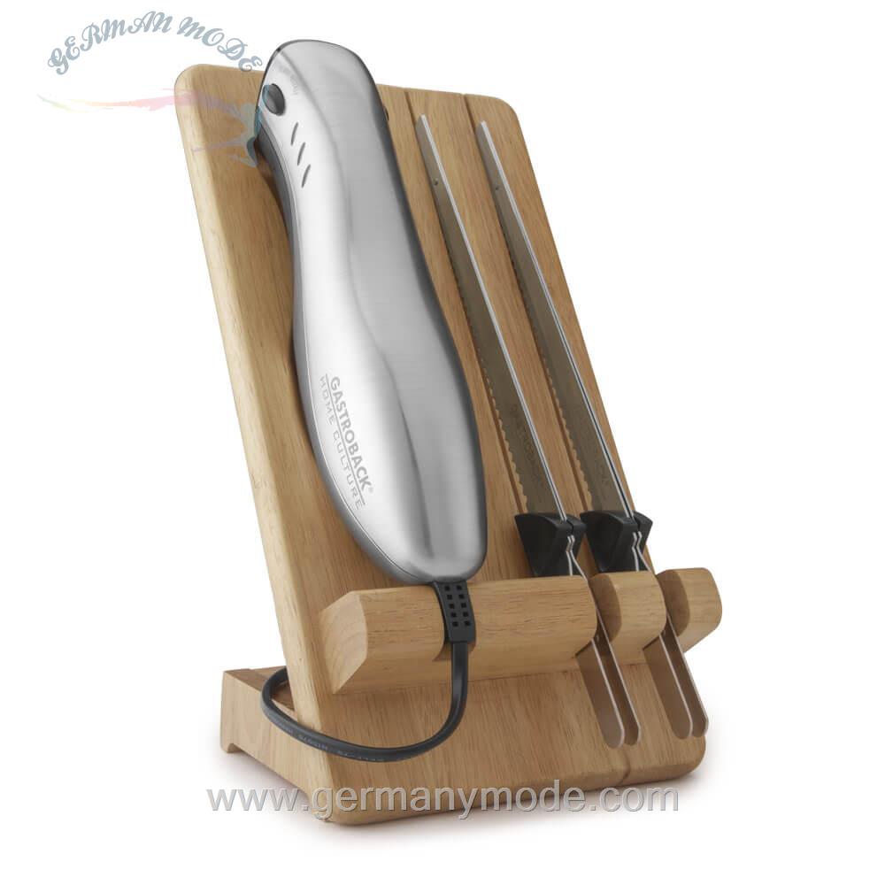 چاقو برقی خانگی گاستروبک آلمان Gastroback Elektromesser 41600 Home Culture Design Elektro Messer
