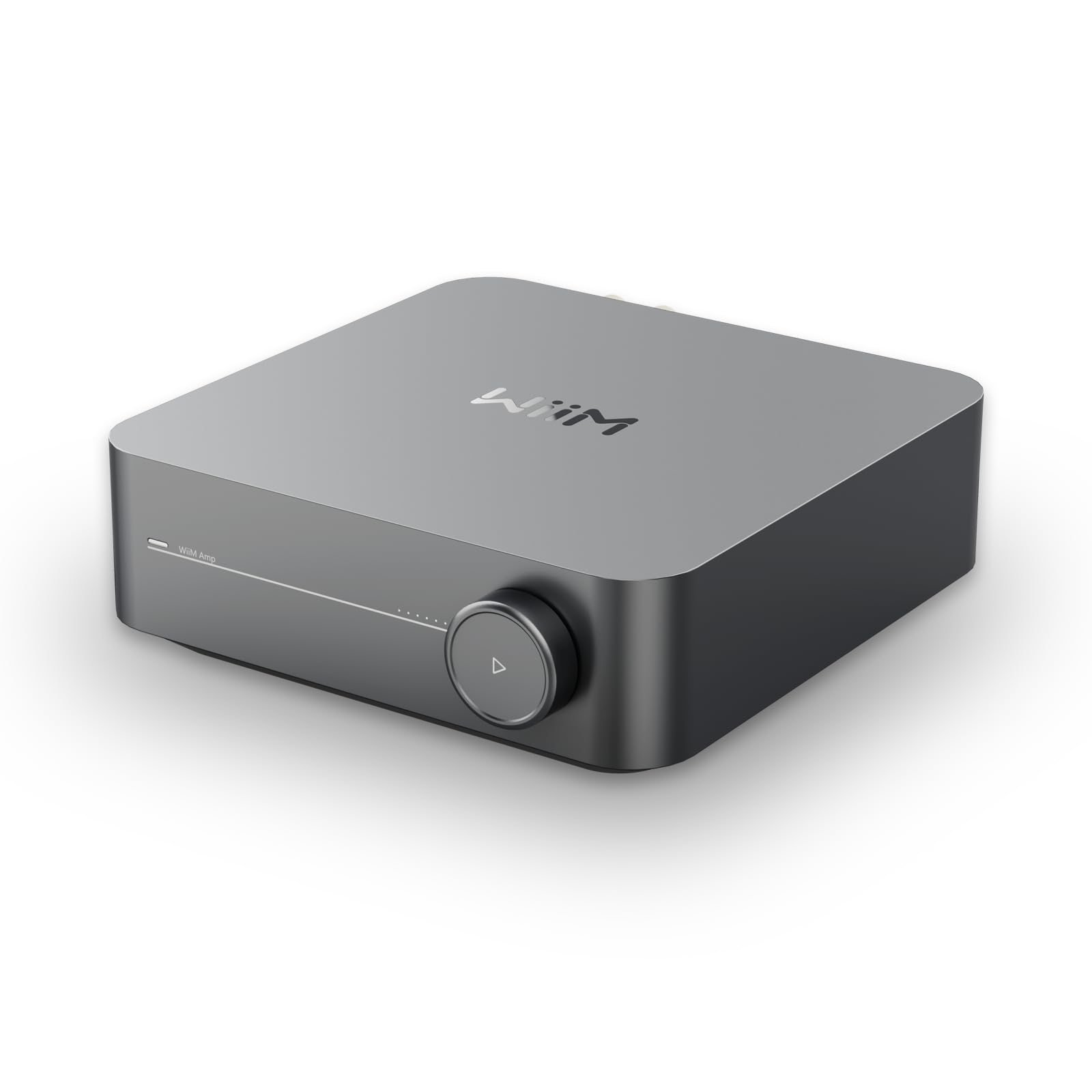 خرید از آمازون - تقویت‌کننده WiiM: تقویت‌کننده جریان چند اتاقه با AirPlay 2، Chromecast، HDMI و کنترل صوتی - Stream Spotify، Amazon Music، Tidal و موارد دیگر - Space Grey