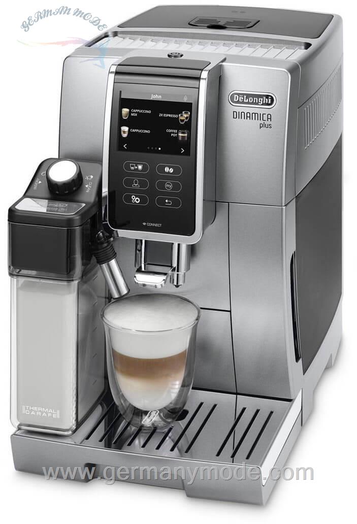 اسپرسو ساز دلونگی ایتالیا De'Longhi Dinamica Plus ECAM 370.95.S