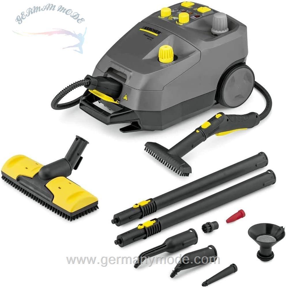 بخارشوی کرشر آلمان Kärcher SG 4/4 با فشار 4 بخار برای تمیز کردن و ضد عفونی کامل بدون مواد شیمیایی