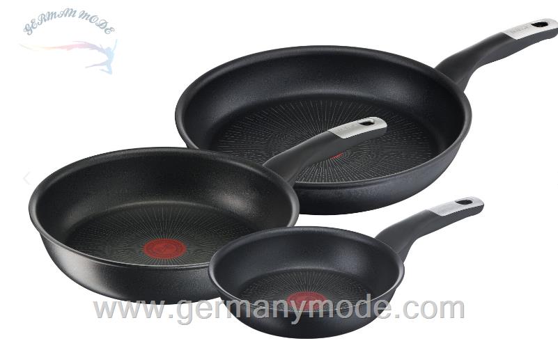 تابه 3 پارچه تفال فرانسه Tefal Pfannen-Set 3-teilig G25591