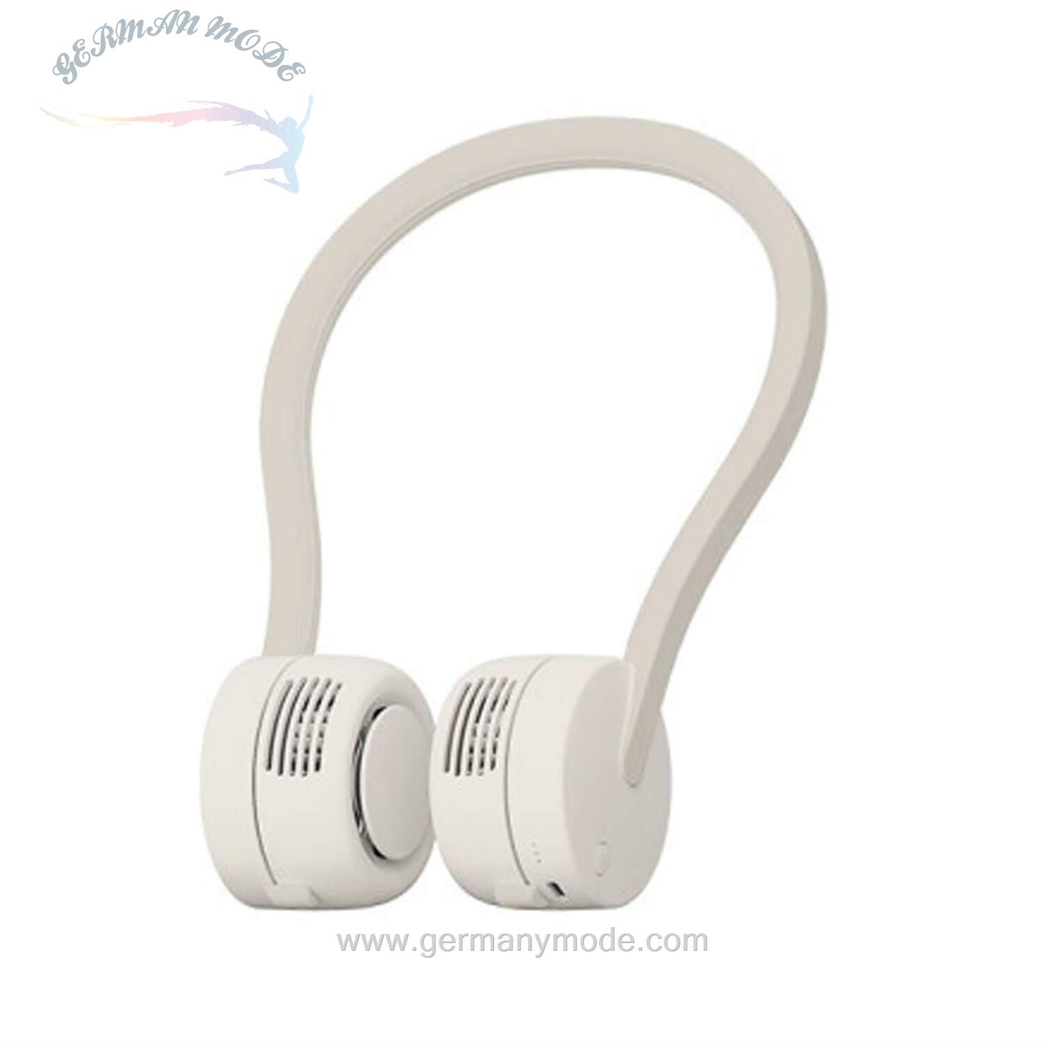 پنکه شارژی گردنی زدجی جی زاگ zggzerg Mini USB-Ventilator Tragbarer Nackenventilator