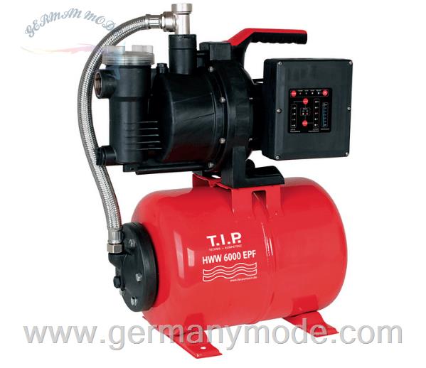 پمپ آبرسان اتوماتیک خانگی تی ای پی T.I.P. HWW 6000 EPF