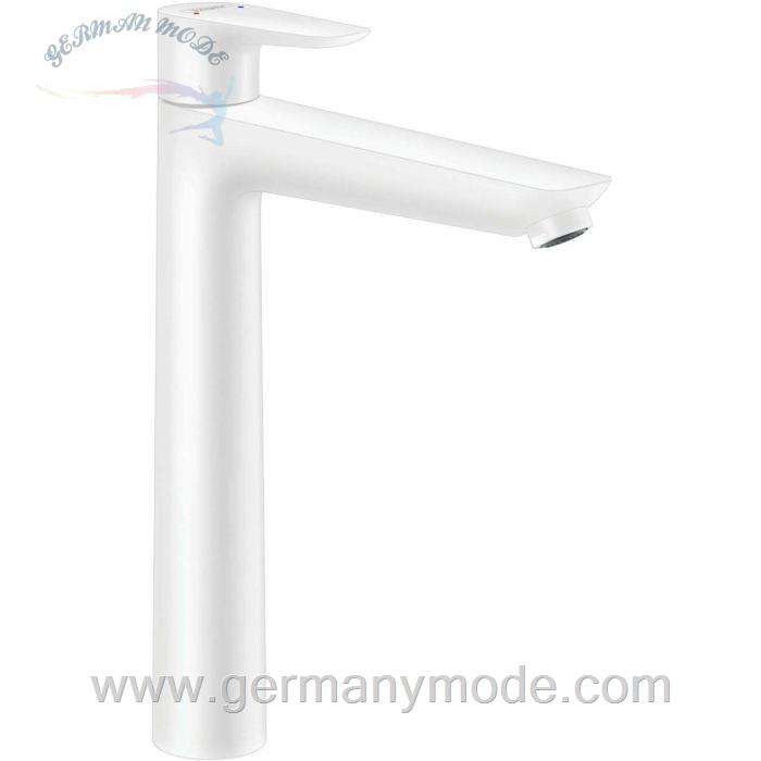 شیر مخلوط روشویی پایه بلند هانس گروهه آلمان Hansgrohe Talis E 240 weißmatt 71717700