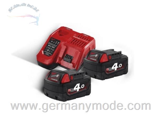 شارژر و باطری میلواکی آمریکا Milwaukee M18NRG M18NRG-402