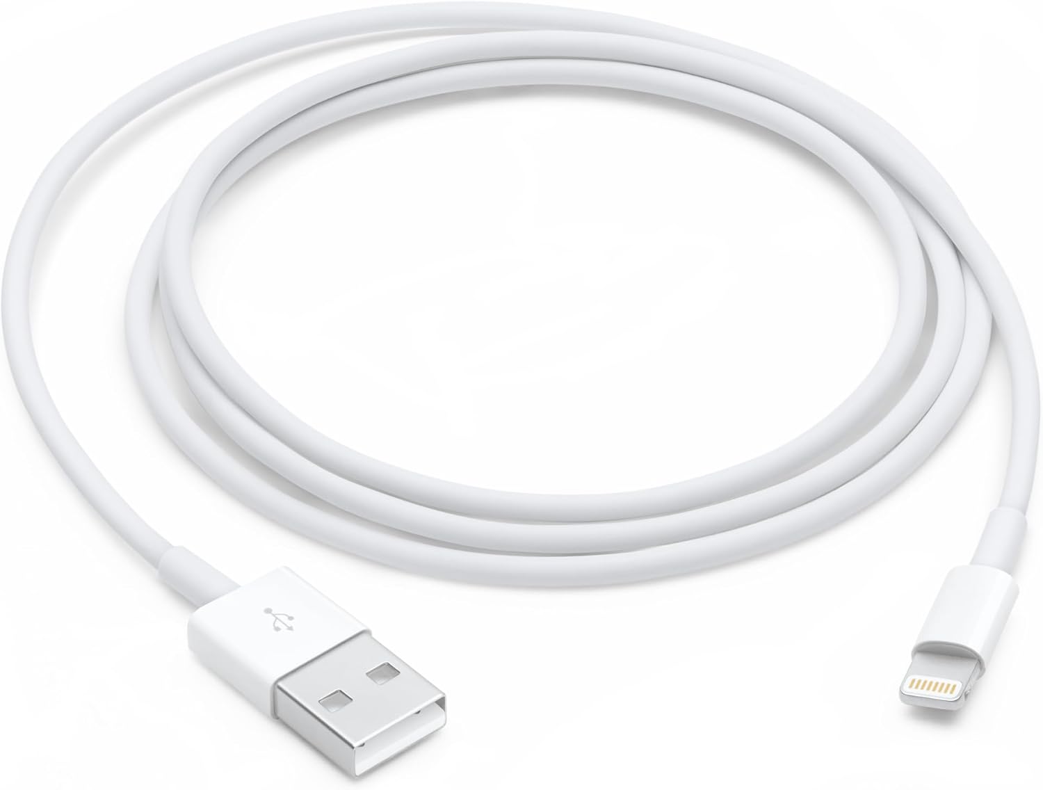 کابل لایتنینگ اورجینال اپل آیفون به USB اپل (1 متر) مدل جدید