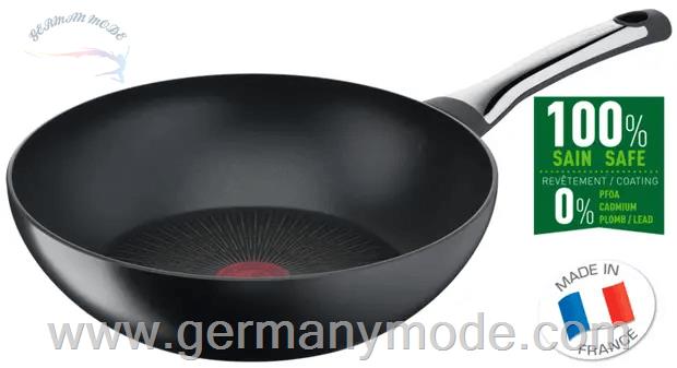 تابه وک 28 سانت تفال فرانسه Tefal Excellence Wokpfanne 28 cm (G2691932)