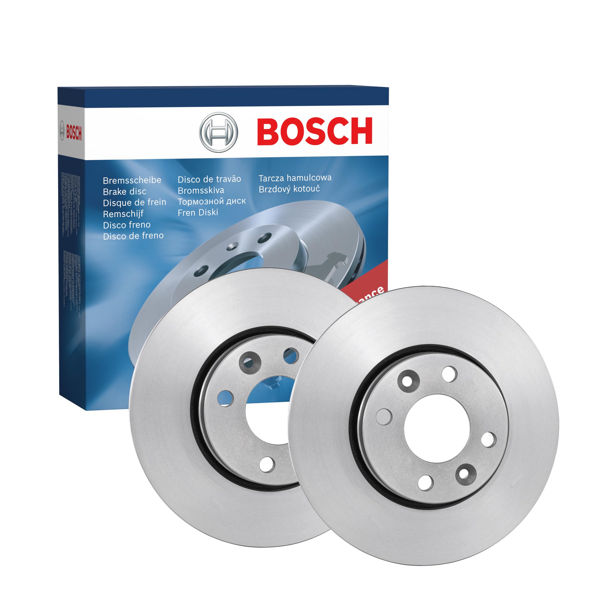 دیسک ترمز بوش BD1033 بوش - گواهی ECE-R90 - دو دیسک ترمز در هر مجموعه
