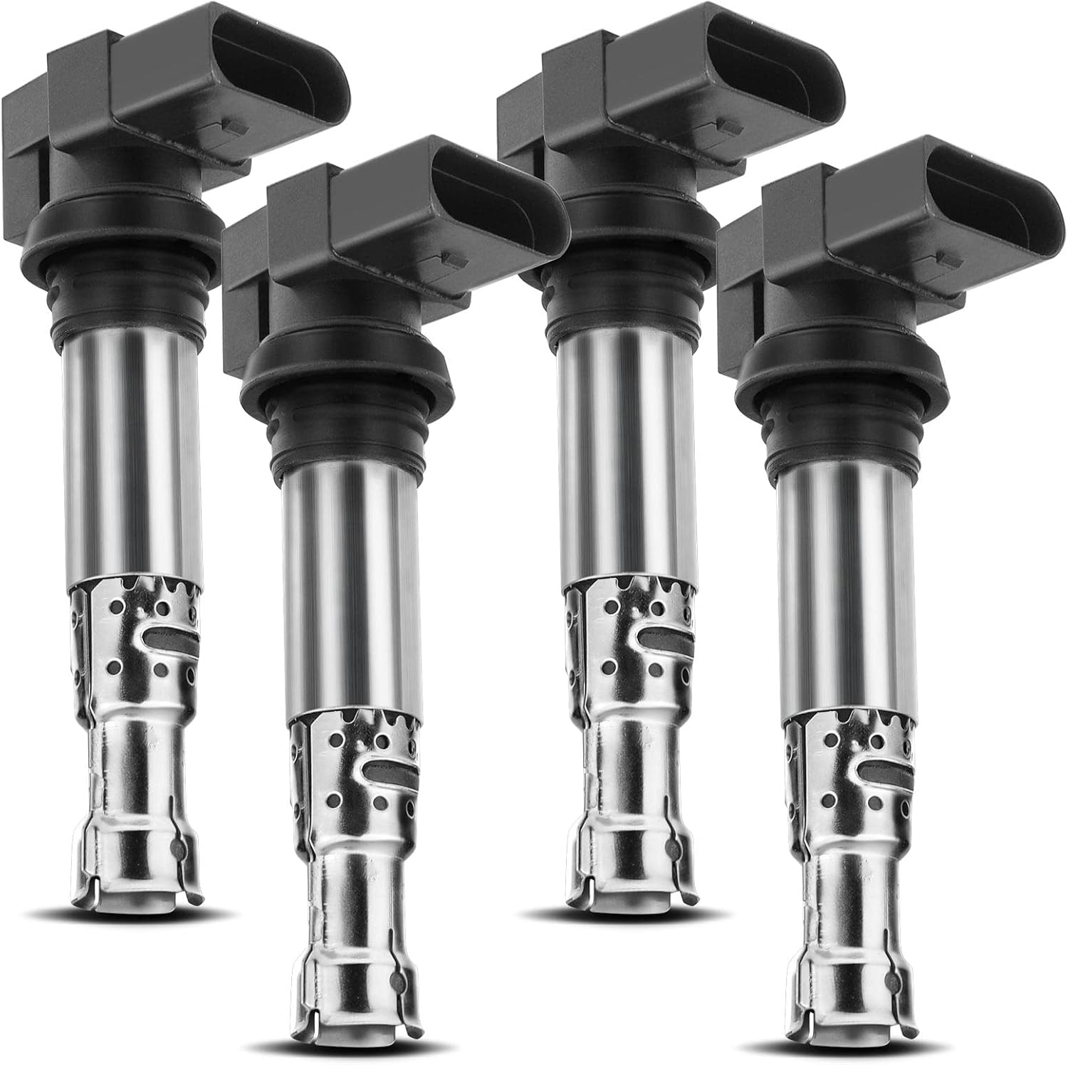 کوئل جرقه Zündspulen Zündmodul Frankberg 4x – سازگار با Audi A1, A2, A3 و مدل‌های مختلف Volkswagen