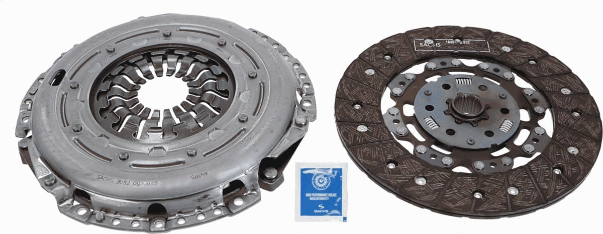 کیت کلاچ SACHS 3000 970 062 برای Volkswagen Rabbit V (1K1) 2003-2010 و خودروهای مشابه. شامل دیسک کلاچ، صفحه کلاچ و بلبرینگ با کیفیت عالی و مطابق با استاندارد فولکس واگن OEM.