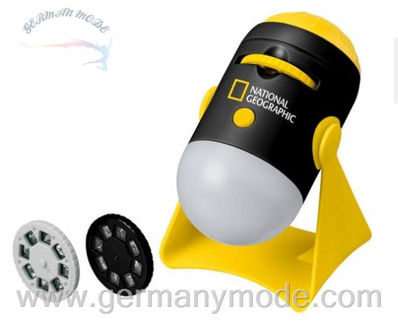 دوربین تلسکوپی پروژکتور نشنال جئوگرافیک NATIONAL GEOGRAPHIC Teleskop NATIONAL GEOGRAPHIC 2-in-1-Weltraum-Projektor und
