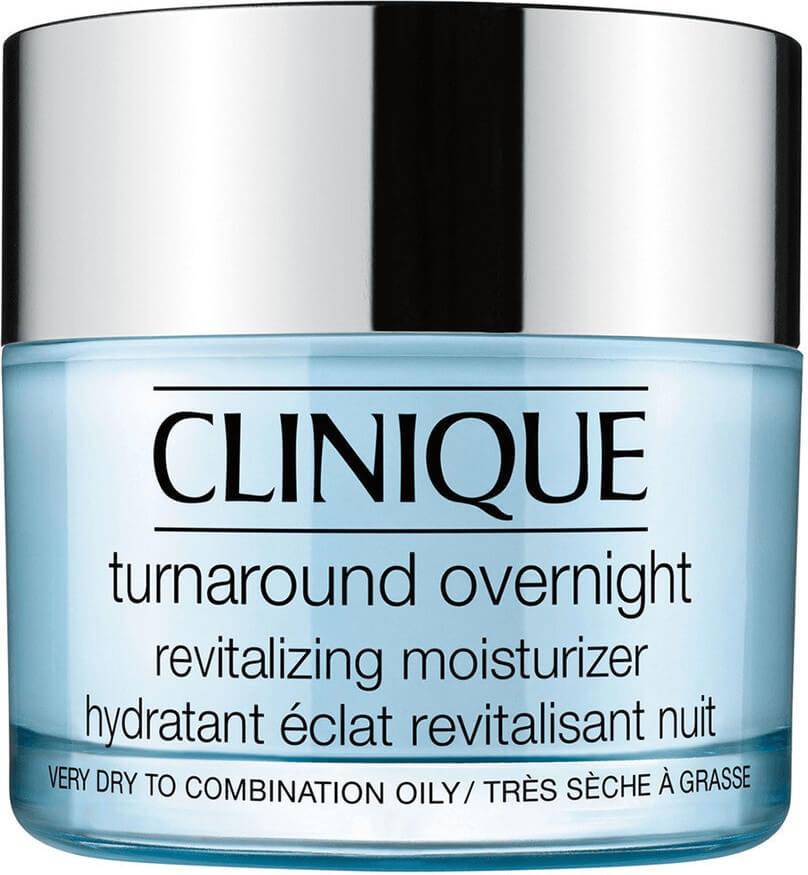 کرم شب مرطوب کننده ترمیم کننده 50 میل کلینیک آمریکا Clinique Turnaround Overnight (50ml)