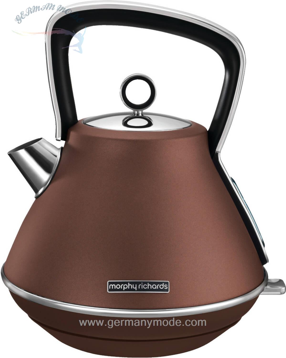 کتری برقی مورفی ریچاردز انگلستان Morphy Richards Evoke 10010 bronze 100101EE