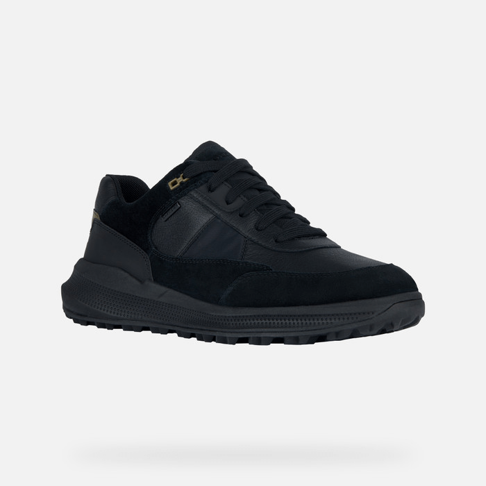 کتانی ورزشی ضد آب مردانه جی اوکس ایتالیا GEOX WASSERDICHTE SCHUHE Pg1x Abx Herr Schwarz
