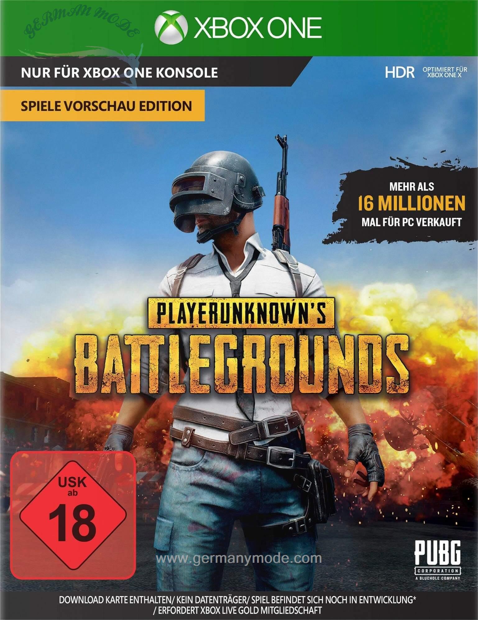 بازی ایکس باکس اورجینال مایکروسافت Battlegrounds