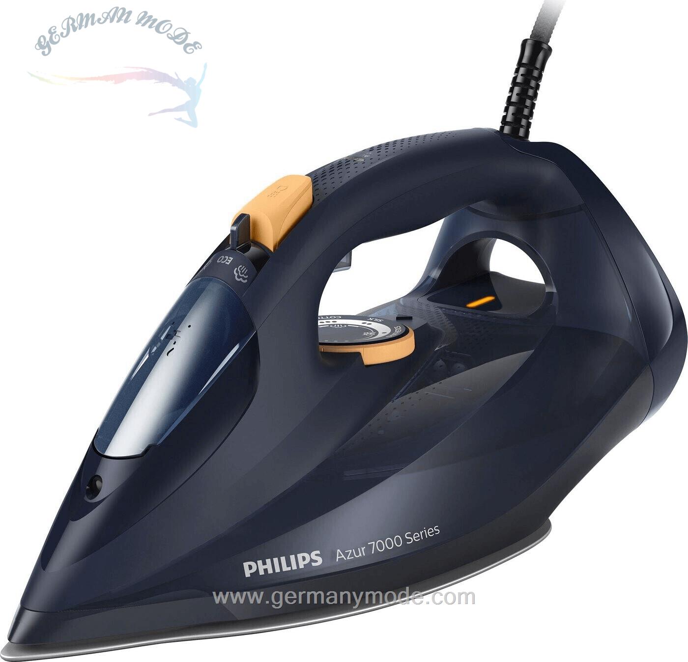 اتو بخار فیلیپس هلند Philips Dampfbügeleisen DST7060/20 3000 W mit 300 ml Wassertank und 55gr/Min Dauerdampf