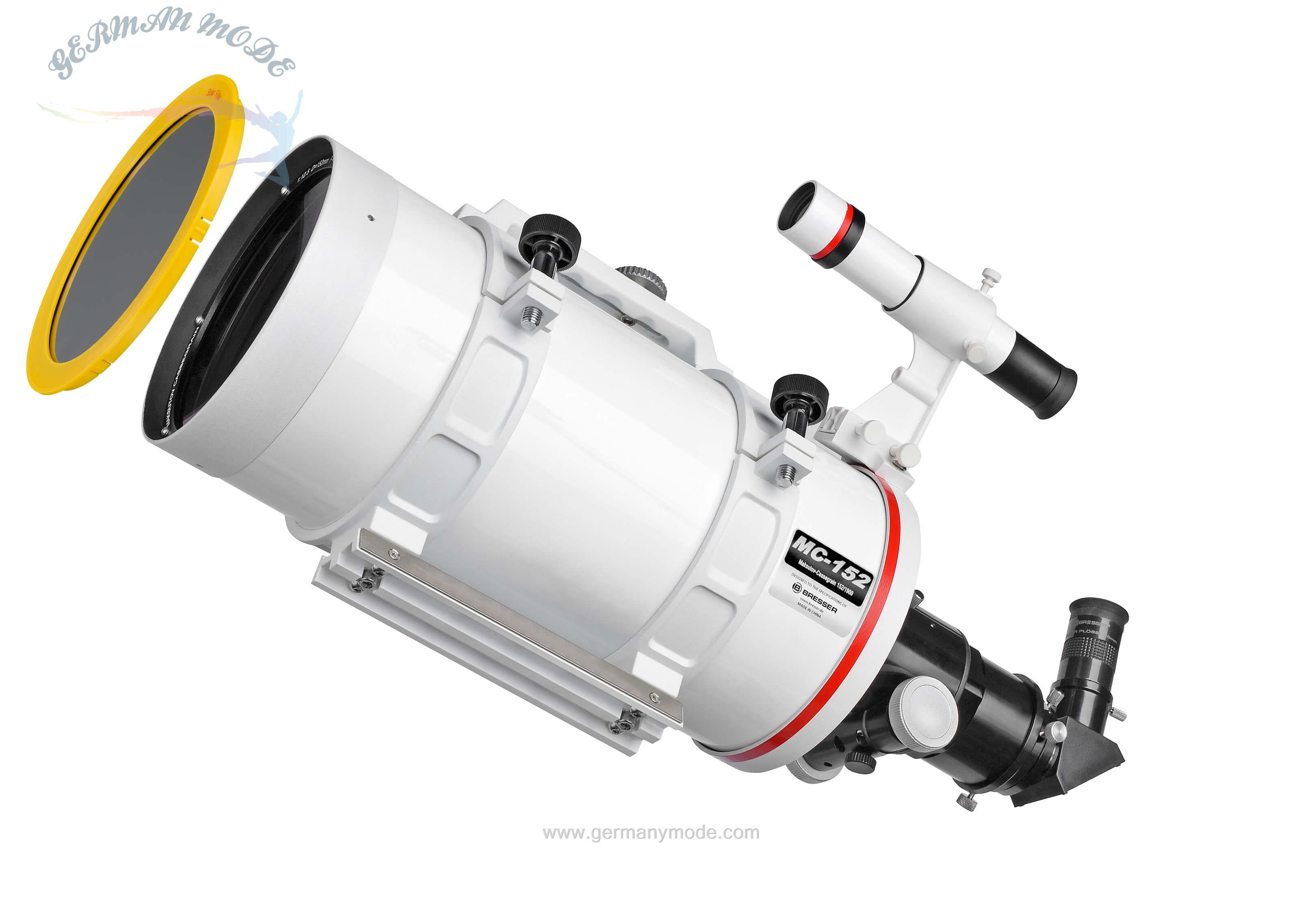 تلسکوپ آینه ای برسر آلمان BRESSER Messier MC-152 Hexafoc optischer Tubus