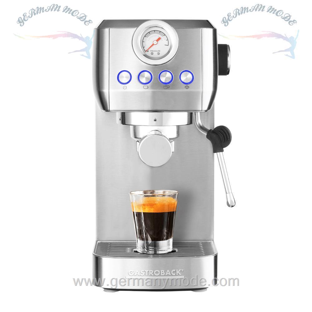 اسپرسو ساز گاستروبک آلمان GASTROBACK DESIGN ESPRESSO PICCOLO PRO Artikel-Nr.: 42721
