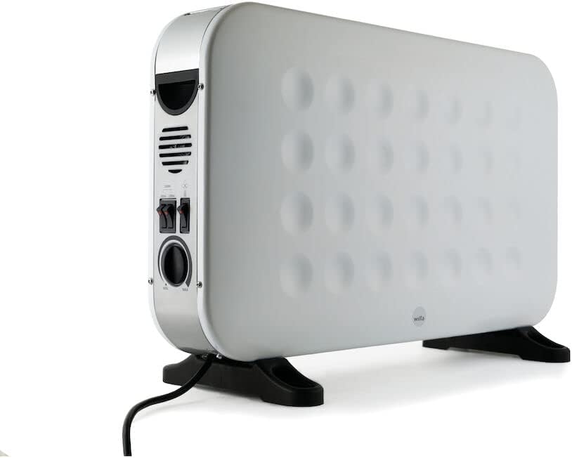 بخاری برقی فن دار ویلفا نروژ Wilfa Glow Fan Electric Heater with 2000 Watt Power